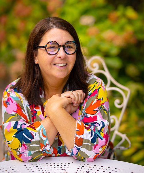 Portrait d'Isabelle Debever, coach et métapédagogue
