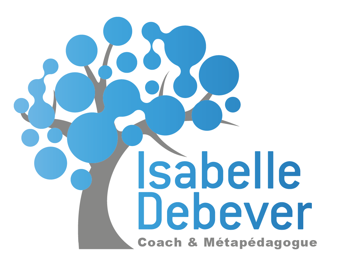 Logo Isabelle Debever, Coach & Métapédagogue