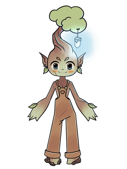 Aria, la mascotte d'Isabelle Debever
