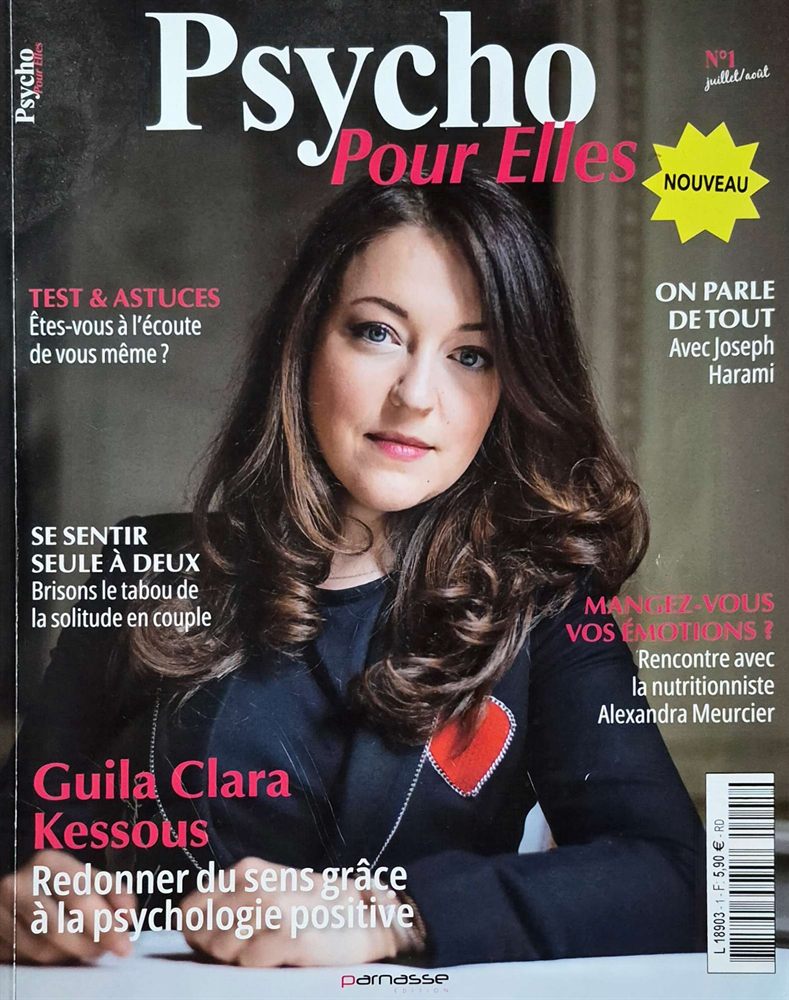 Couverture du magazine Psycho Pour Elles